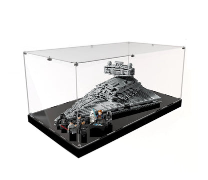 (75394) Imperial Star Destroyer™ LED Display Case