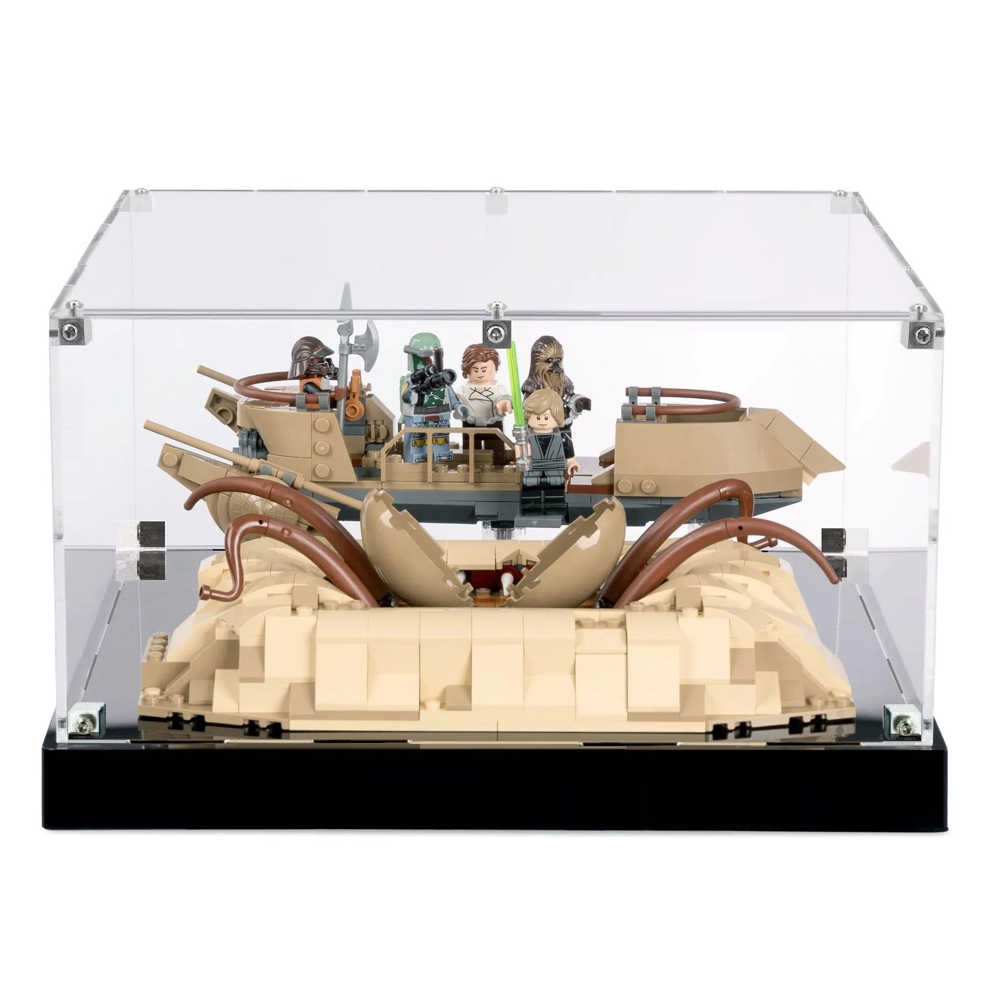(75396) Desert Skiff & Sarlacc Pit LED Display Case