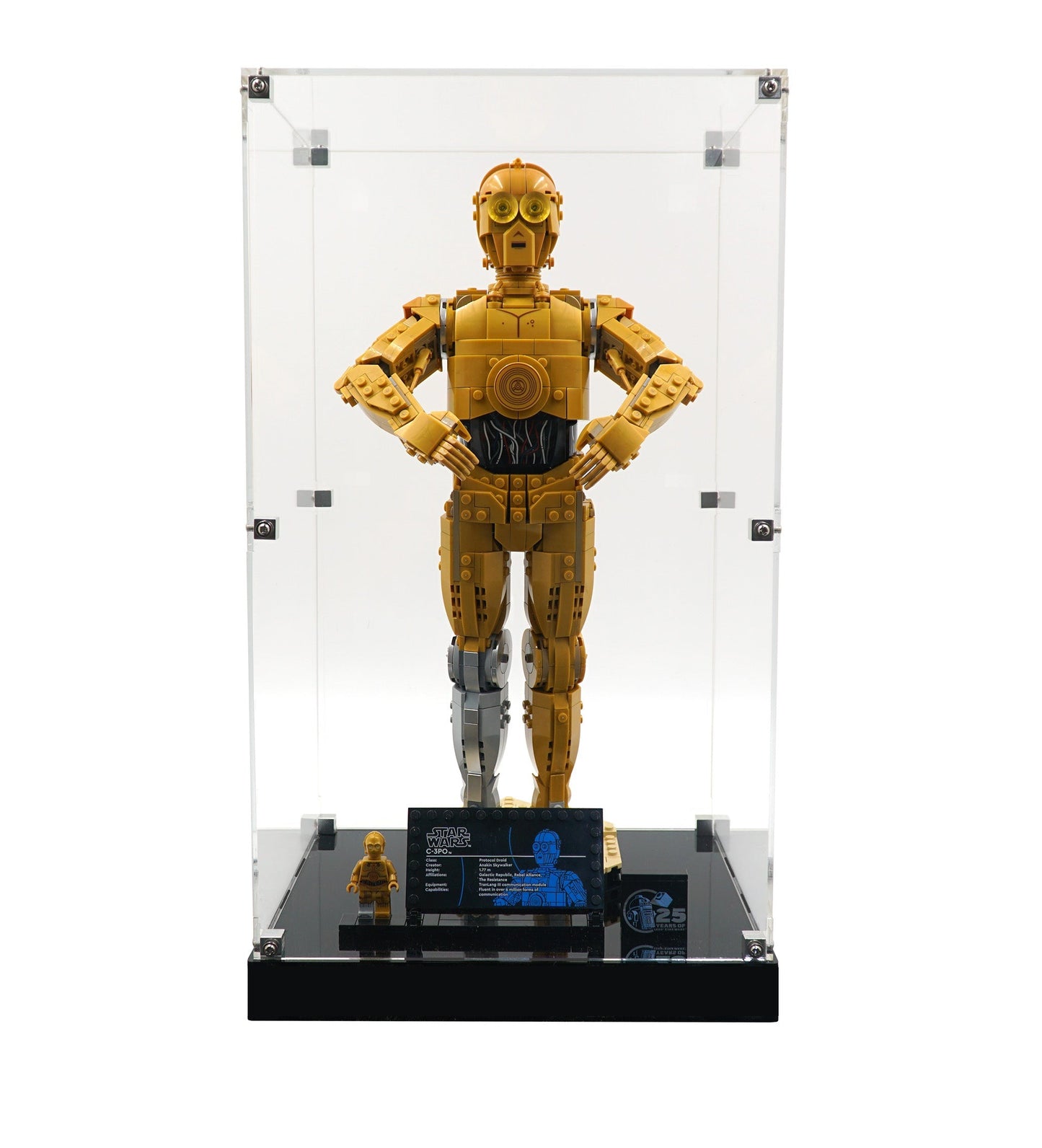 (75398) C-3PO™ LED Display Case