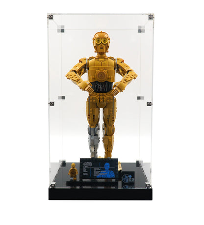 (75398) C-3PO™ LED Display Case