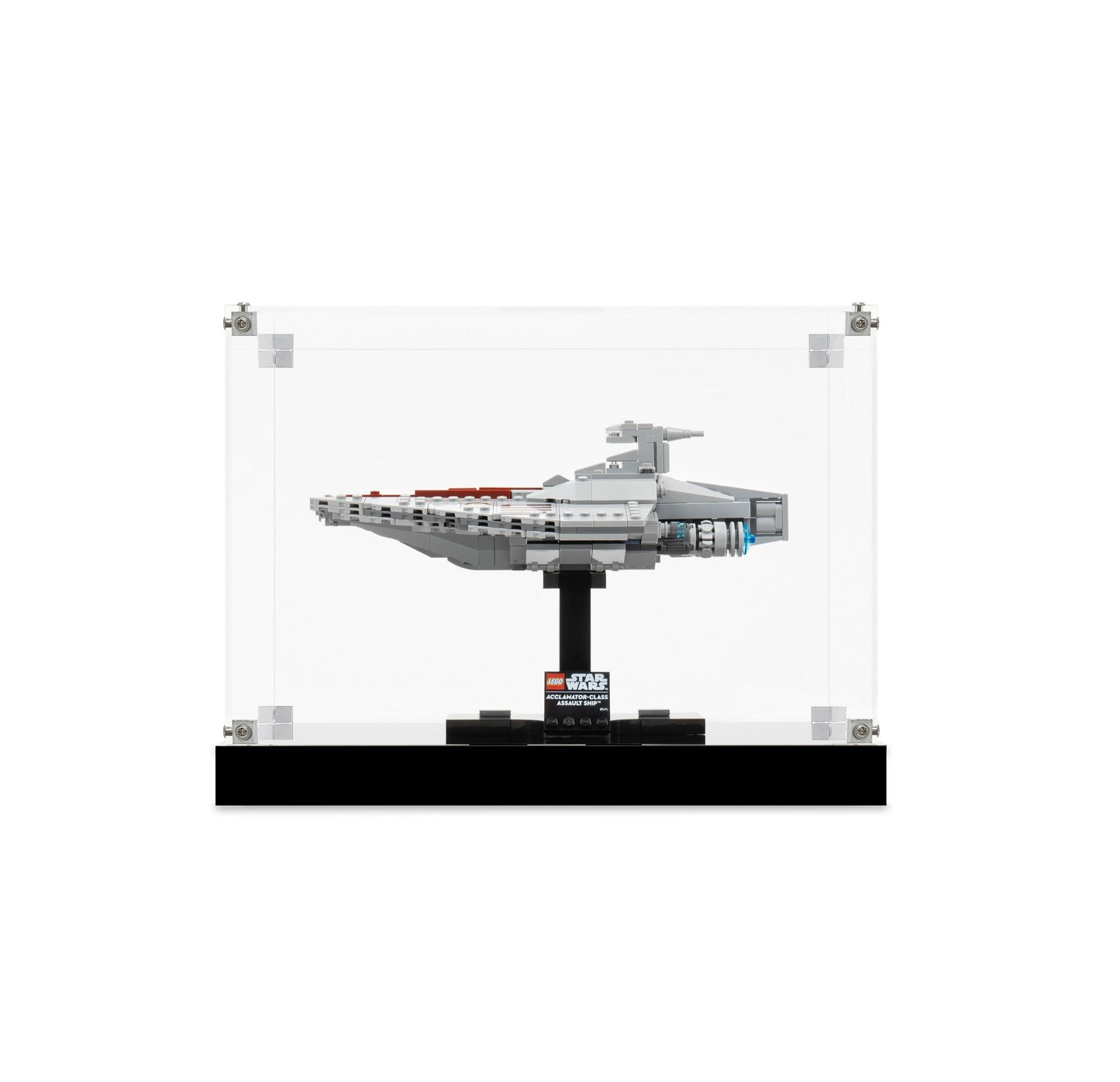 (75404) Acclamator-Class Assault Ship™ LED Display Case