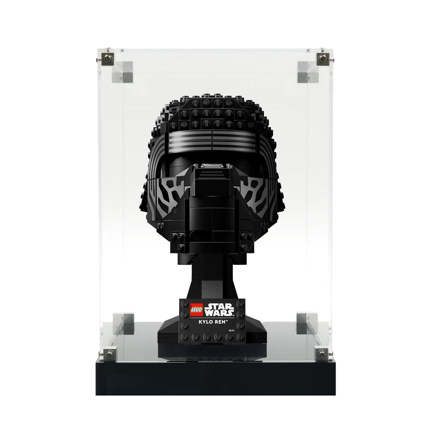 (75415) Kylo Ren™ Helmet LED Display Case