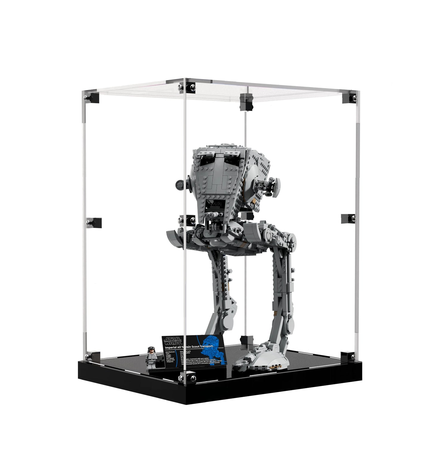(75417) AT-ST™ Walker LED Display Case