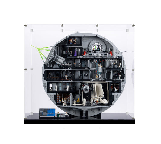 (75419) Death Star™ LED Display Case