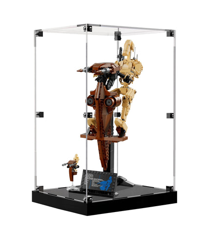 (75428) Battle Droid™ with STAP LED Display Case