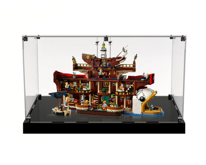 (75640) The Baratie Floating Restaurant LED Display Case