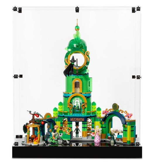 (75684) Welcome to Emerald City LED Display Case