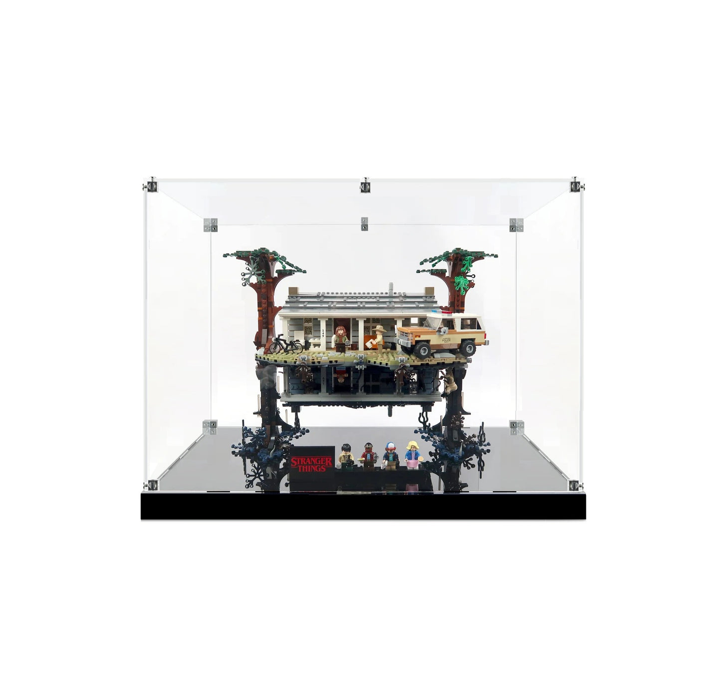 (75810) The Upside Down LED Display Case