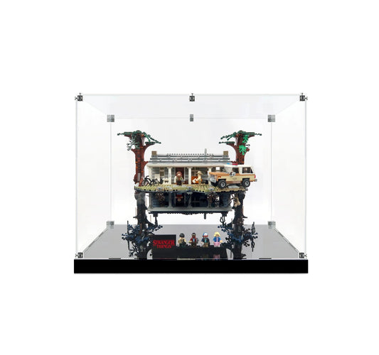 (75810) The Upside Down LED Display Case