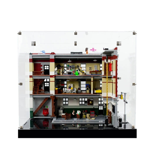 (75827) Firehouse Headquarters LED Display Case
