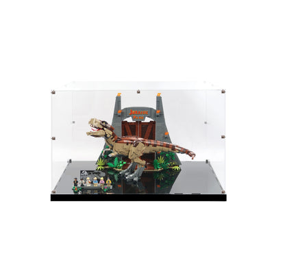 (75936) Jurassic Park: T. rex Rampag LED Display Case