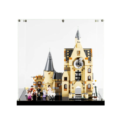 (75948) Hogwarts™ Clock Tower LED Display Case