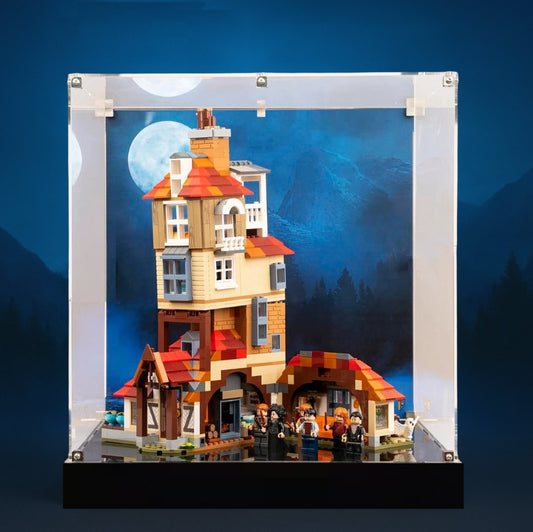 (75980) Attack on the Burrow LED Display Case