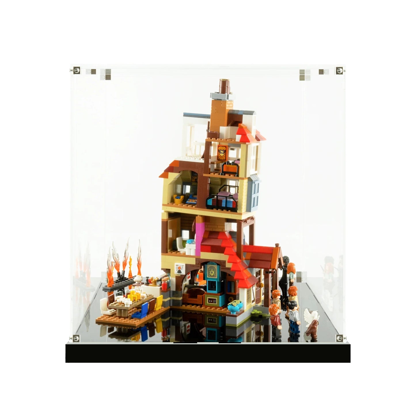 (75980) Attack on the Burrow LED Display Case