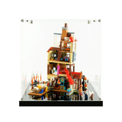 (75980) Attack on the Burrow LED Display Case
