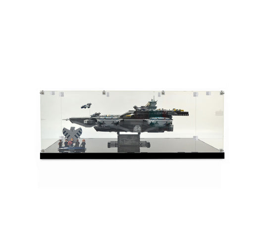 (76042) The SHIELD Helicarrier LED Display Case