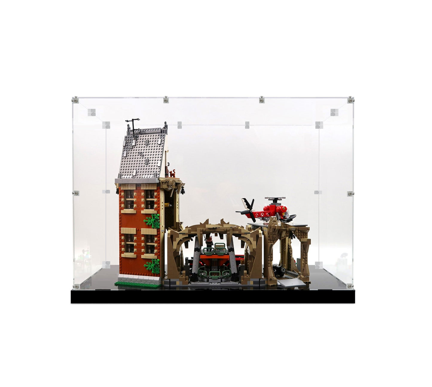 (76052) Batman™ Classic TV Series – Batcave LED Display Case