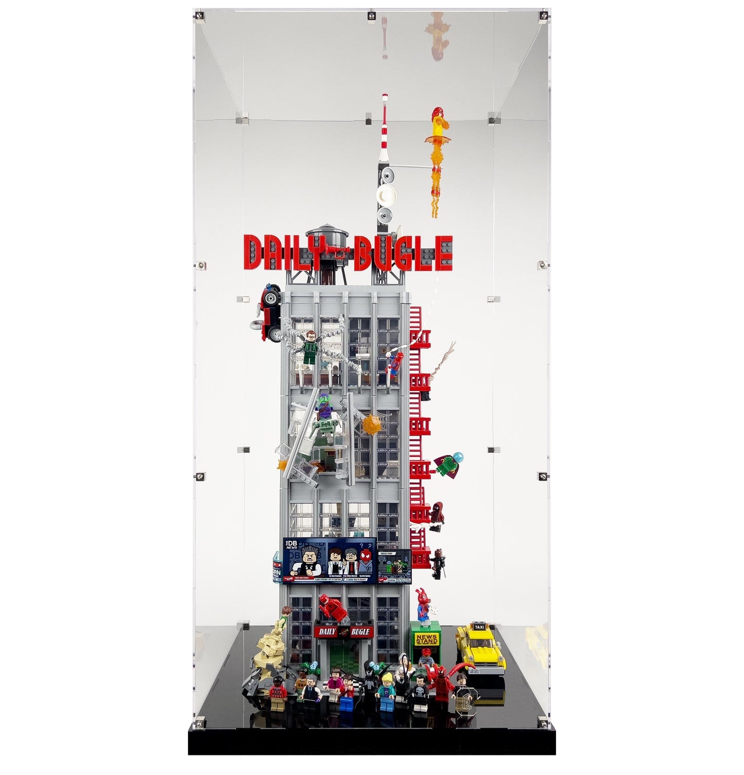 (76178) Daily Bugle LED Display Case