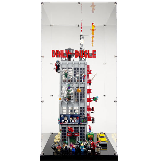 (76178) Daily Bugle LED Display Case