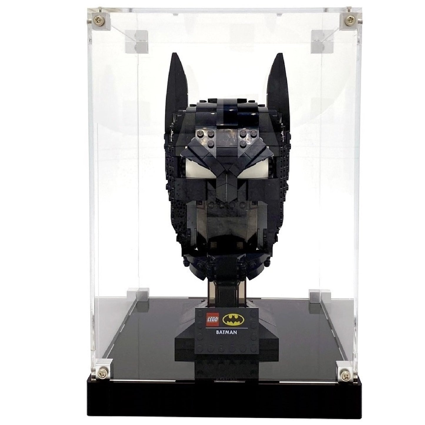 (76182) Batman™ Cowl Helmet LED Display Case