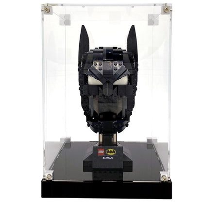 (76182) Batman™ Cowl Helmet LED Display Case