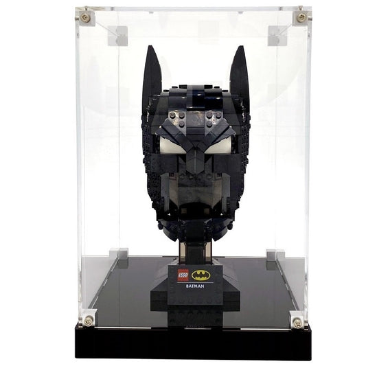 (76182) Batman™ Cowl Helmet LED Display Case