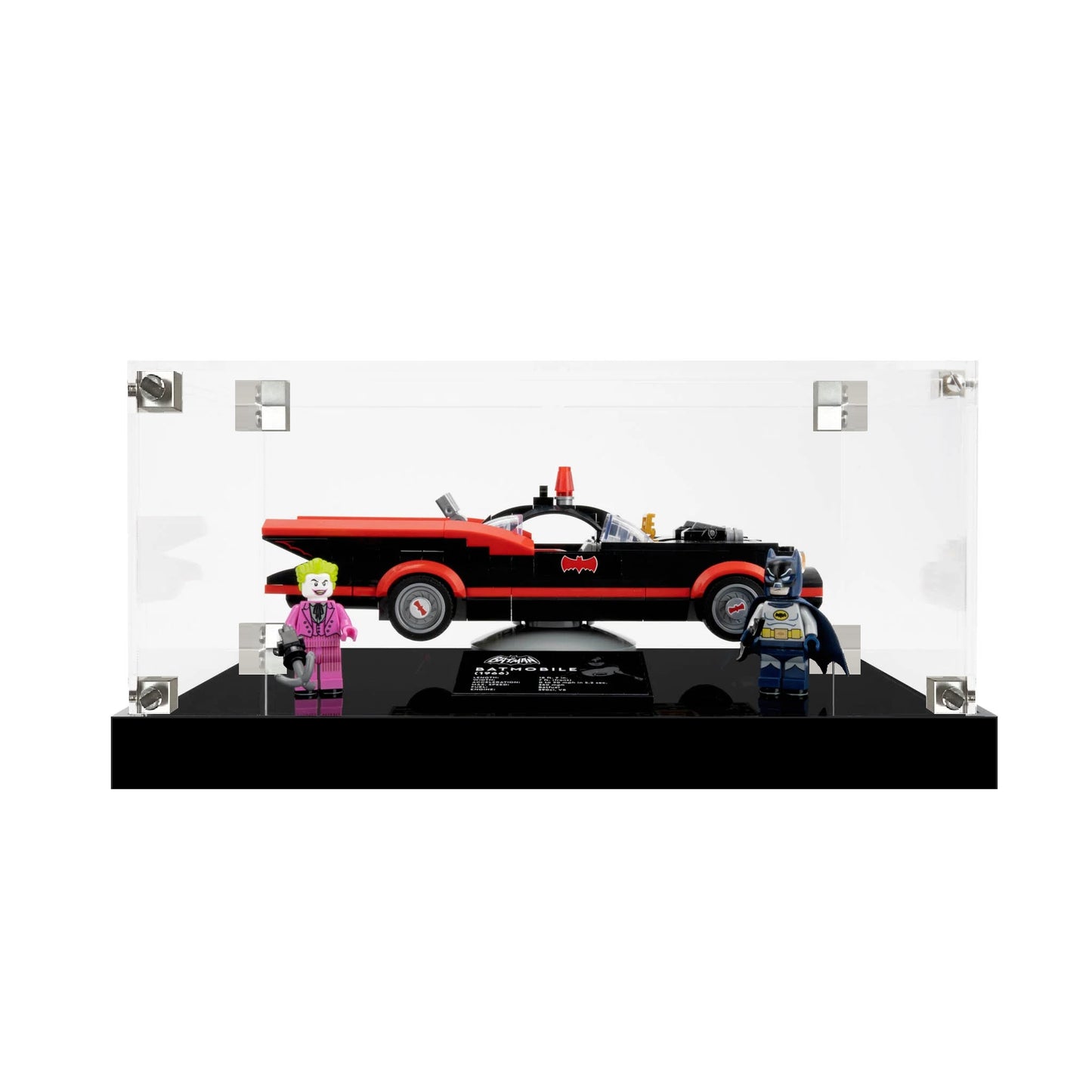 (76188) Batman™ Classic TV Series Batmobile™ LED Display Case