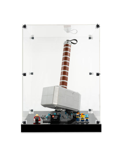 (76209) Thor's Hammer LED Display Case