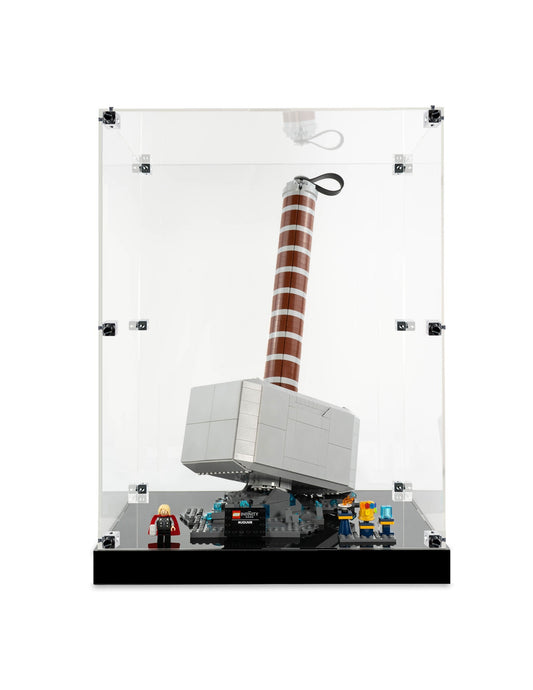(76209) Thor's Hammer LED Display Case