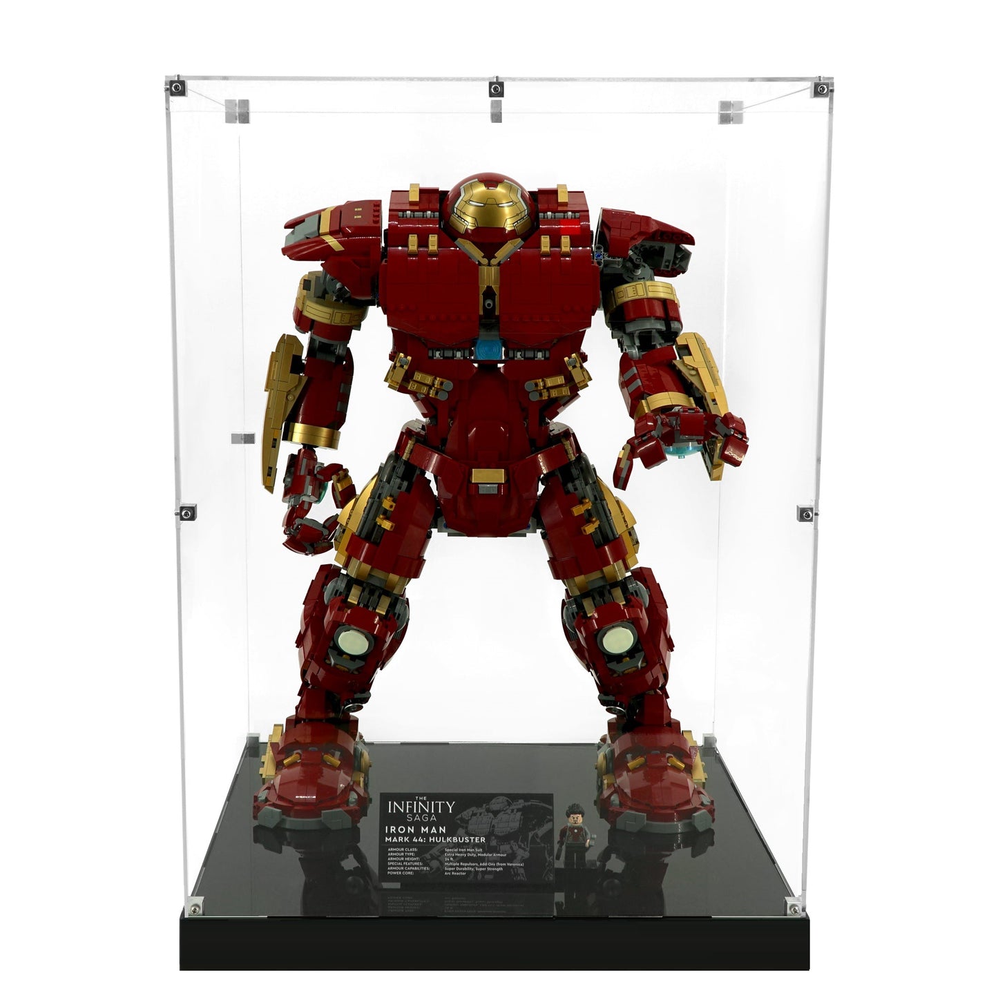 (76210) Hulkbuster LED Display Case