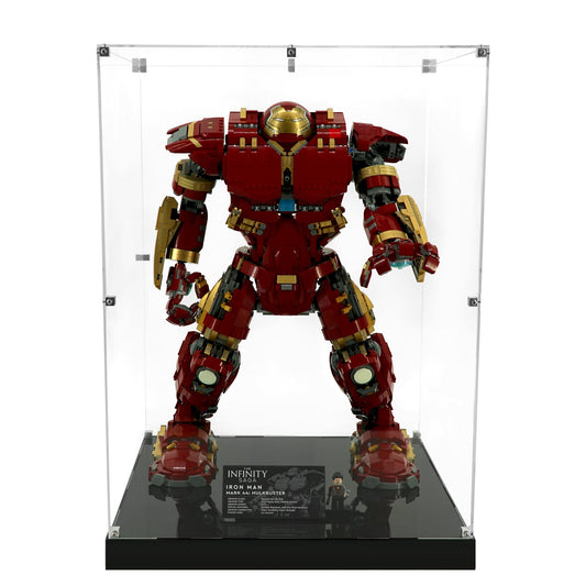 (76210) Hulkbuster LED Display Case