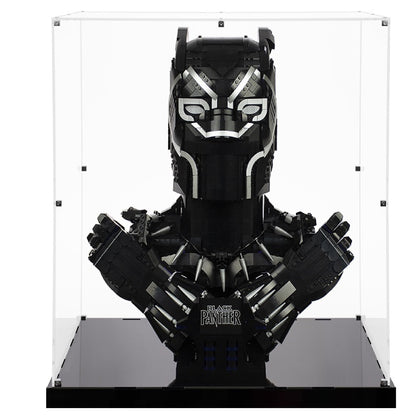 (76215) Black Panther LED Display Case