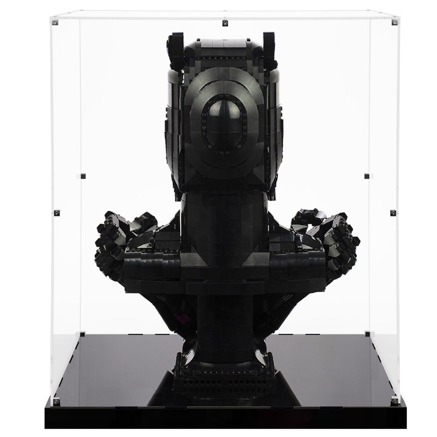 (76215) Black Panther LED Display Case