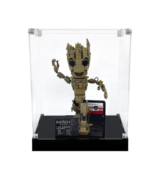 (76217) I am Groot LED Display Case