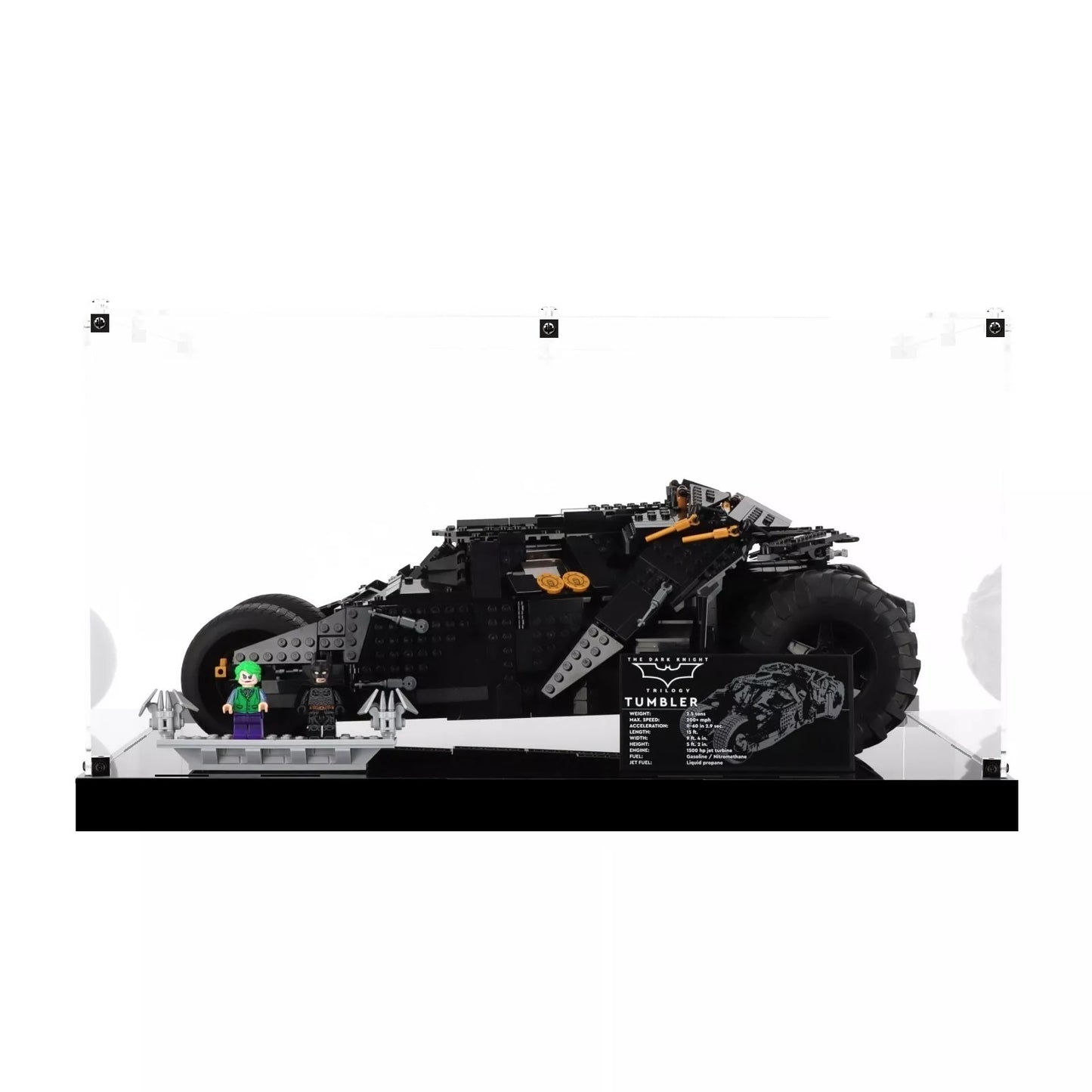 (76240) Batmobile™ Tumbler LED Display Case