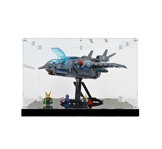 (76248) The Avengers Quinjet LED Display Case