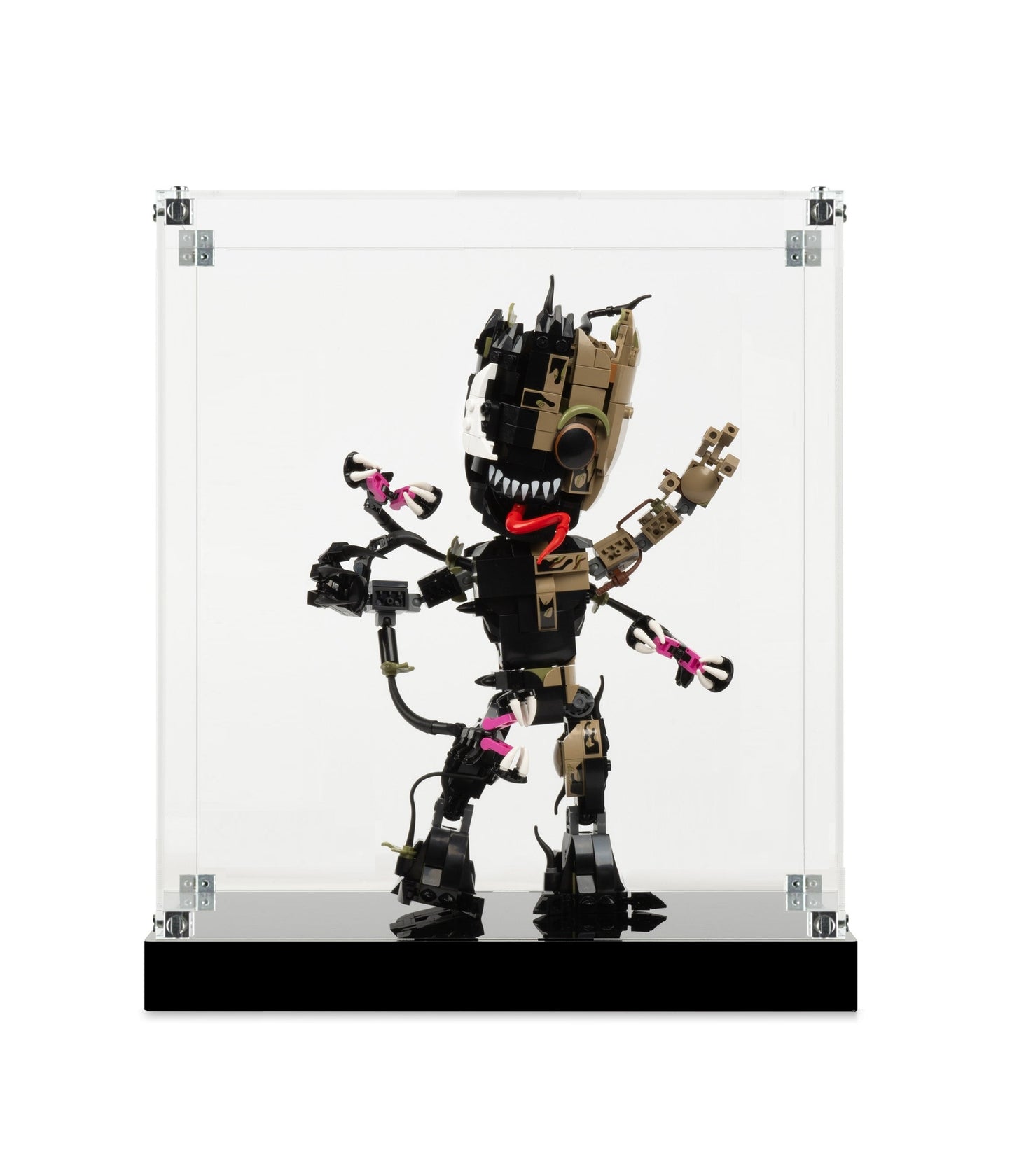 (76249) Venomized Groot LED Display Case