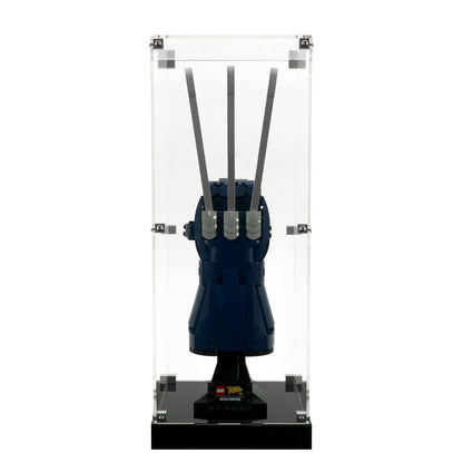 (76250) Wolverine's Adamantium Claws LED Display Case
