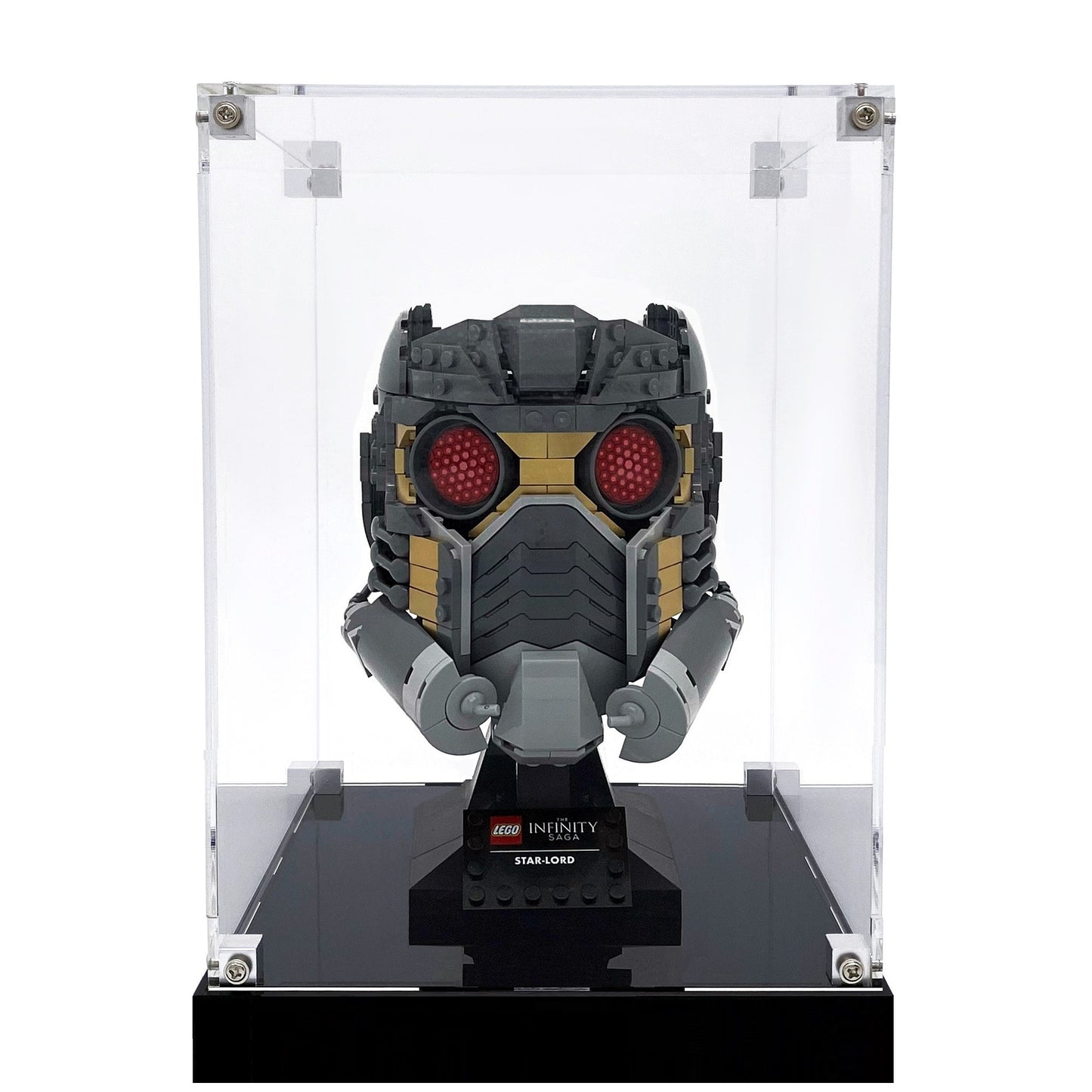 (76251) Star-Lord's Helmet LED Display Case