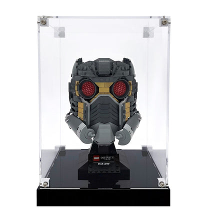 (76251) Star-Lord's Helmet LED Display Case