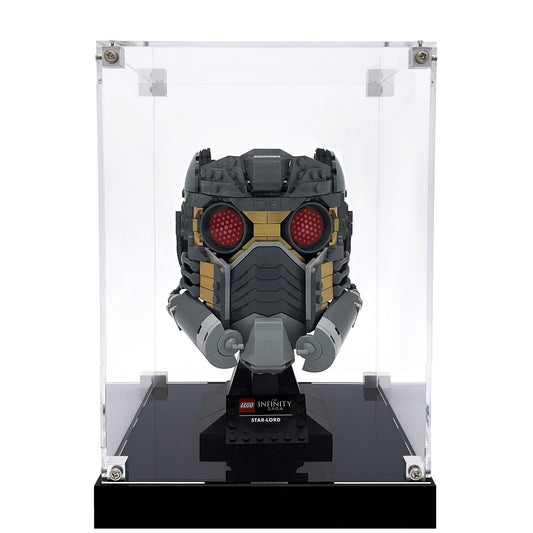 (76251) Star-Lord's Helmet LED Display Case
