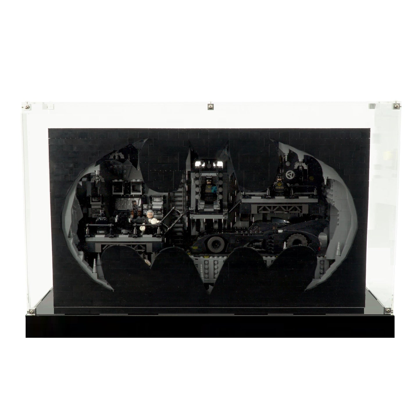 (76252) Batcave™ – Shadow Box LED Display Case