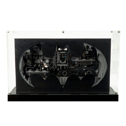 (76252) Batcave™ – Shadow Box LED Display Case