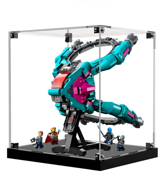 (76255) The New Guardians' Ship LED Display Case