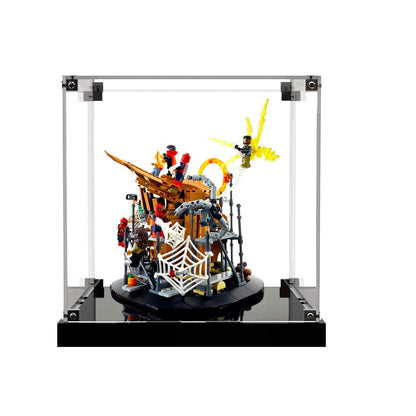 (76261) Spider-Man Final Battle LED Display Case