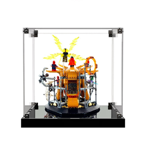 (76261) Spider-Man Final Battle LED Display Case