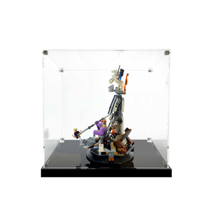 (76266) Endgame Final Battle LED Display Case