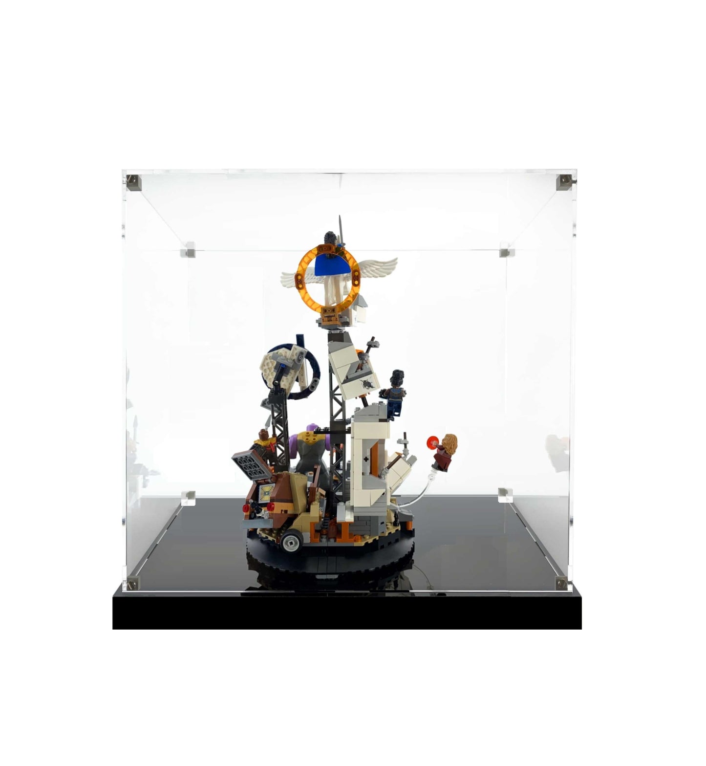 (76266) Endgame Final Battle LED Display Case
