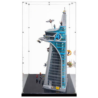 (76269) Avengers Tower LED Display Case