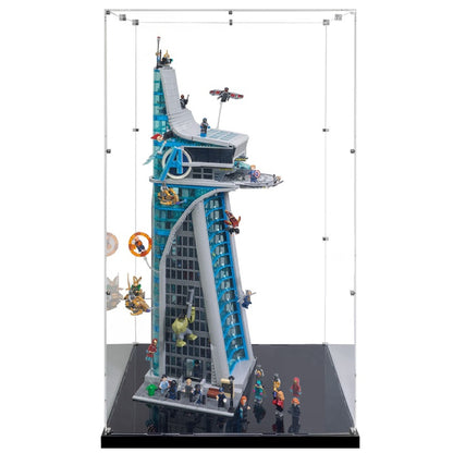 (76269) Avengers Tower LED Display Case